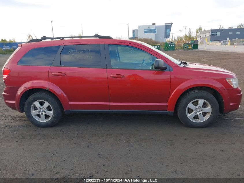 2010 Dodge Journey Se VIN: 3D4PG4FB6AT139759 Lot: 12092239