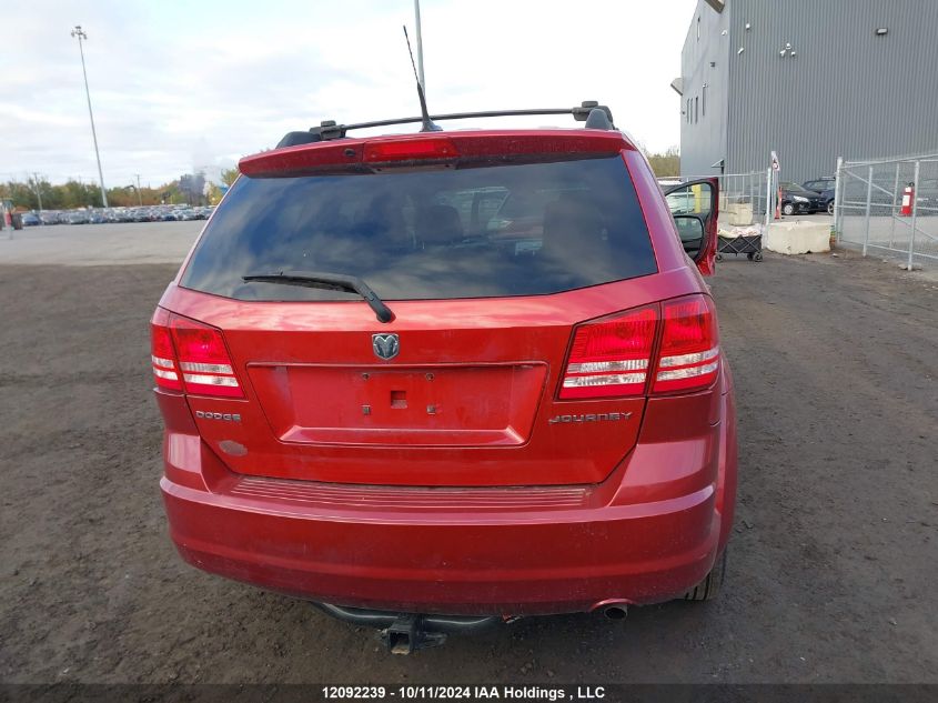 2010 Dodge Journey Se VIN: 3D4PG4FB6AT139759 Lot: 12092239