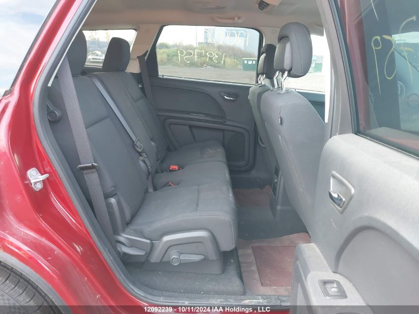 2010 Dodge Journey Se VIN: 3D4PG4FB6AT139759 Lot: 12092239