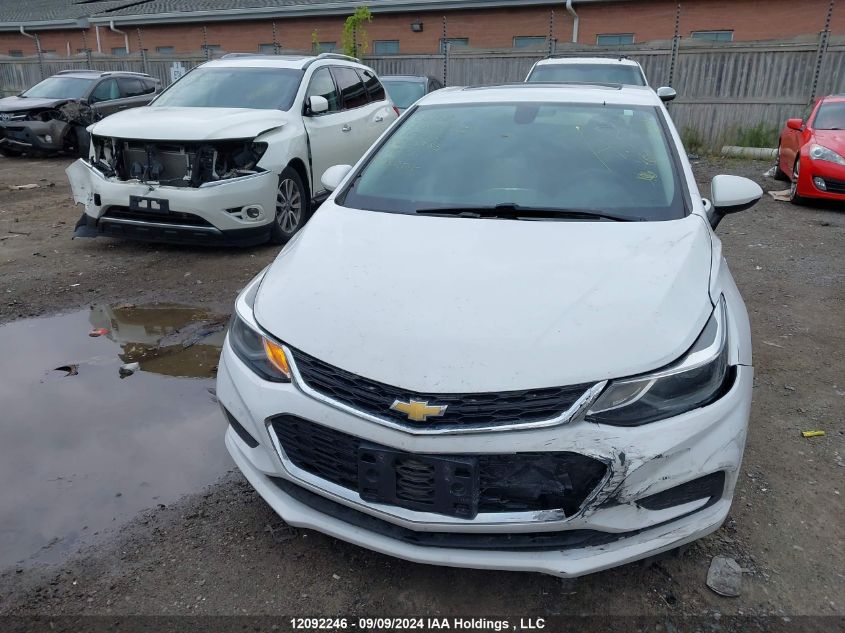 2017 Chevrolet Cruze VIN: 3G1BE5SM4HS603733 Lot: 12092246