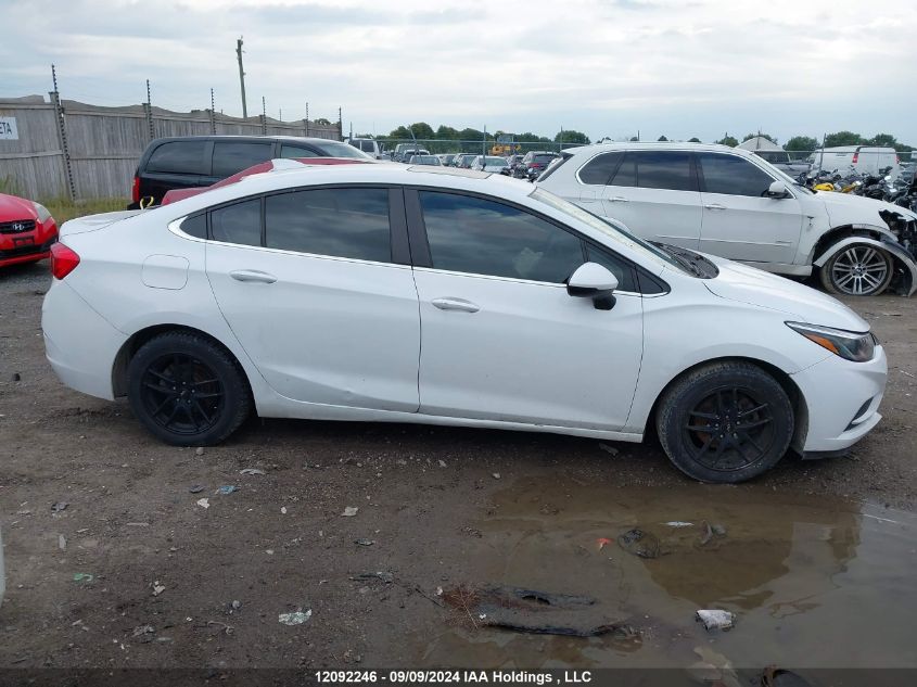 2017 Chevrolet Cruze VIN: 3G1BE5SM4HS603733 Lot: 12092246