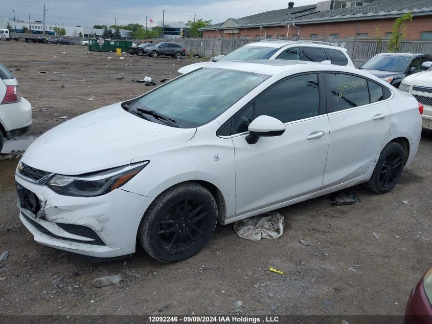 2017 Chevrolet Cruze VIN: 3G1BE5SM4HS603733 Lot: 12092246