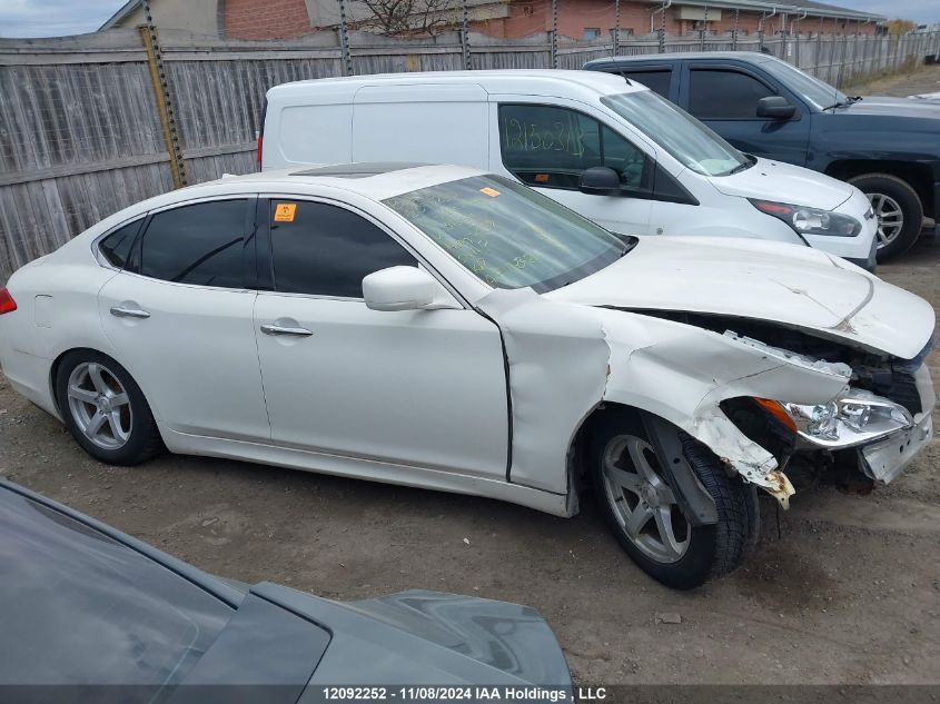 2012 Infiniti M37X VIN: JN1BY1AR8CM396134 Lot: 12092252