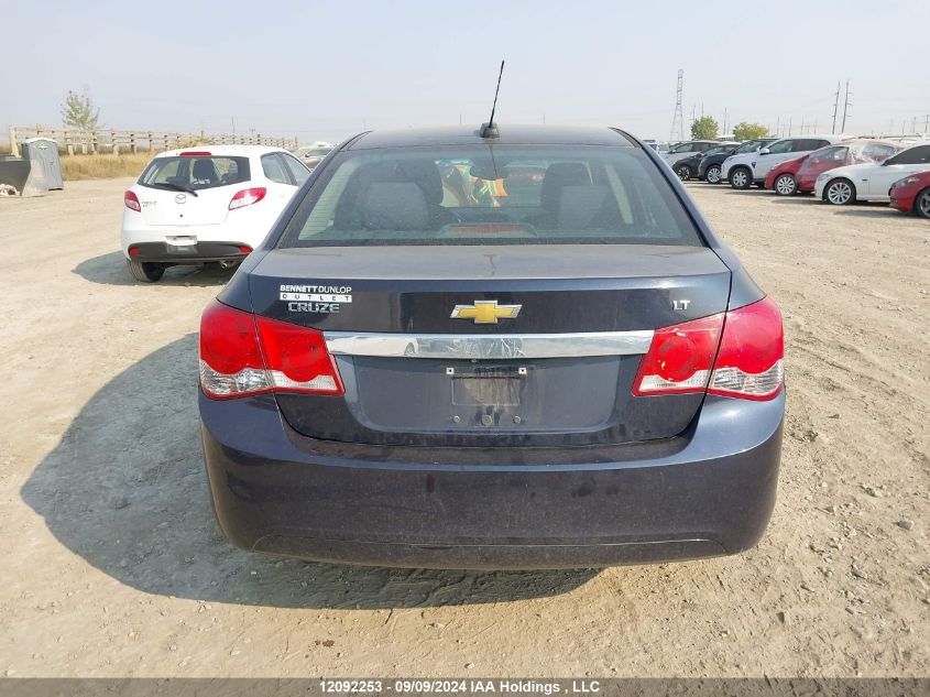 2015 Chevrolet Cruze VIN: 1G1PC5SB9F7112404 Lot: 12092253