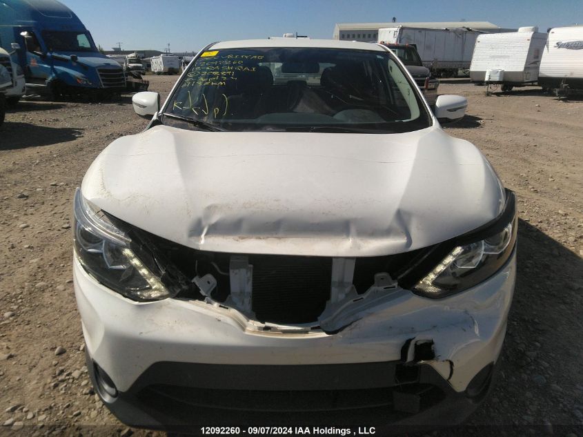 2018 Nissan Qashqai VIN: JN1BJ1CR4JW208891 Lot: 12092260