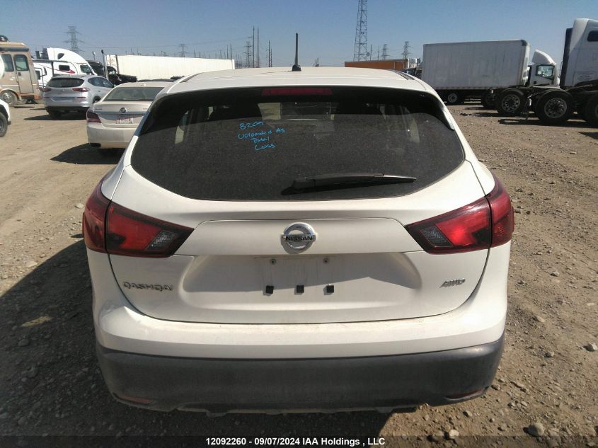 2018 Nissan Qashqai VIN: JN1BJ1CR4JW208891 Lot: 12092260