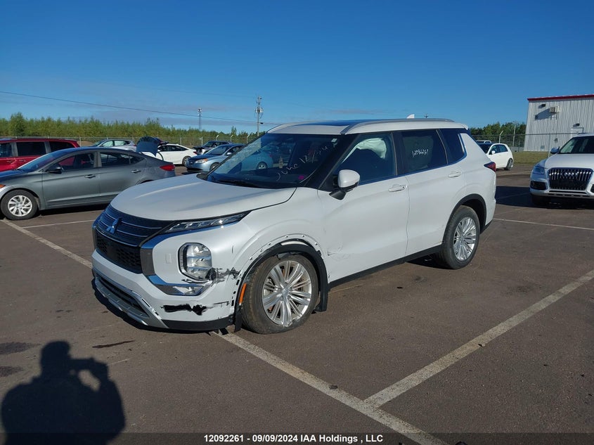 2024 Mitsubishi Outlander JA4J4VA87RZ604979 from the CANADA