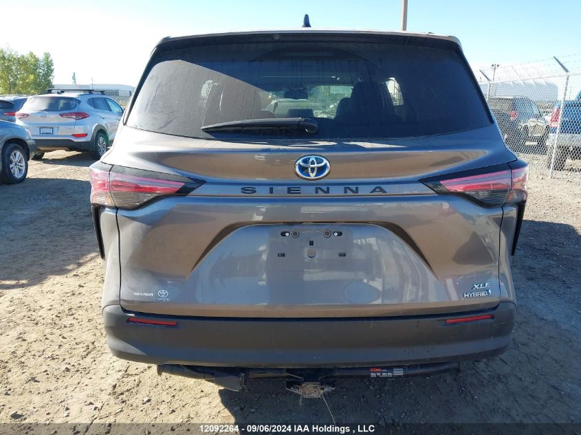 2021 Toyota Sienna Le/Xle/Xse/Limited/Platinum VIN: 5TDGRKEC4MS054066 Lot: 12092264