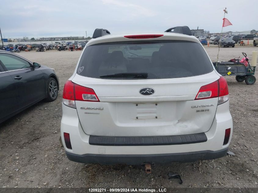 2010 Subaru Outback VIN: 4S4BRJKC1A2379278 Lot: 12092271