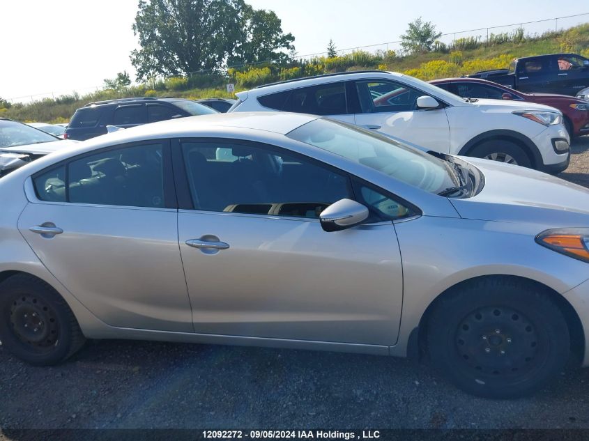 KNAFX4A83F5311867 2015 Kia Forte