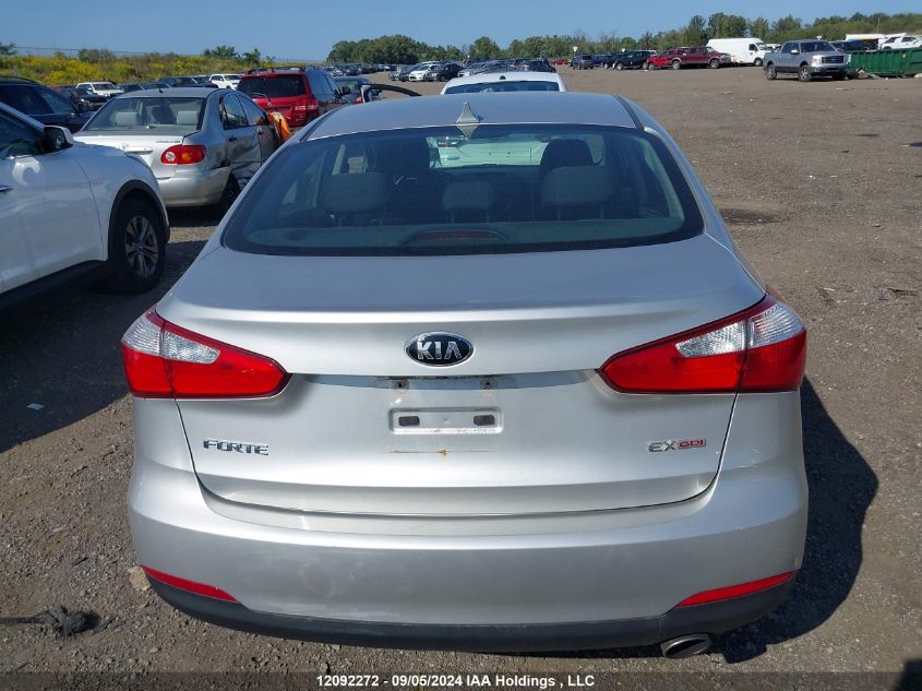 KNAFX4A83F5311867 2015 Kia Forte