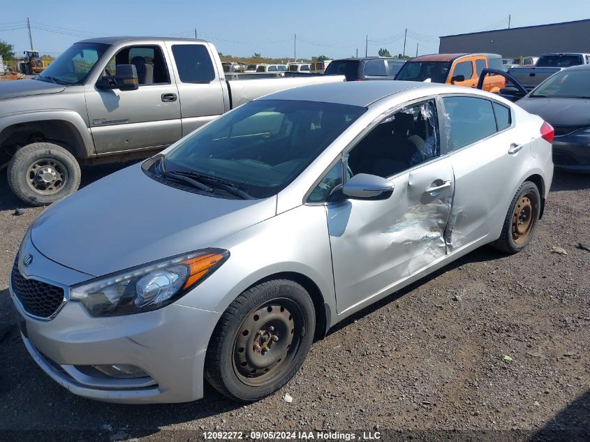 KNAFX4A83F5311867 2015 Kia Forte