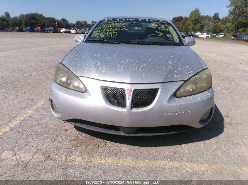 2005 Pontiac Grand Prix VIN: 2G2WP522451137282 Lot: 12092279