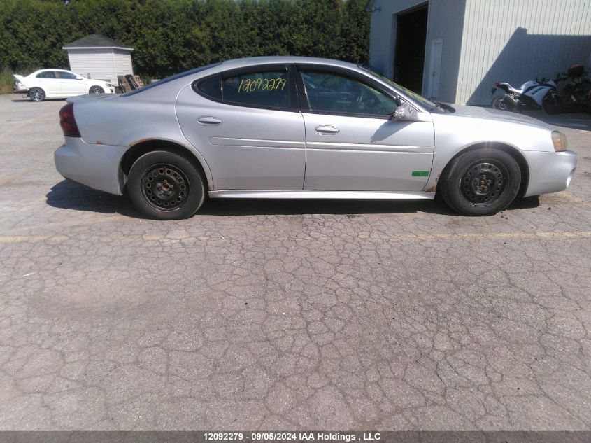 2G2WP522451137282 2005 Pontiac Grand Prix