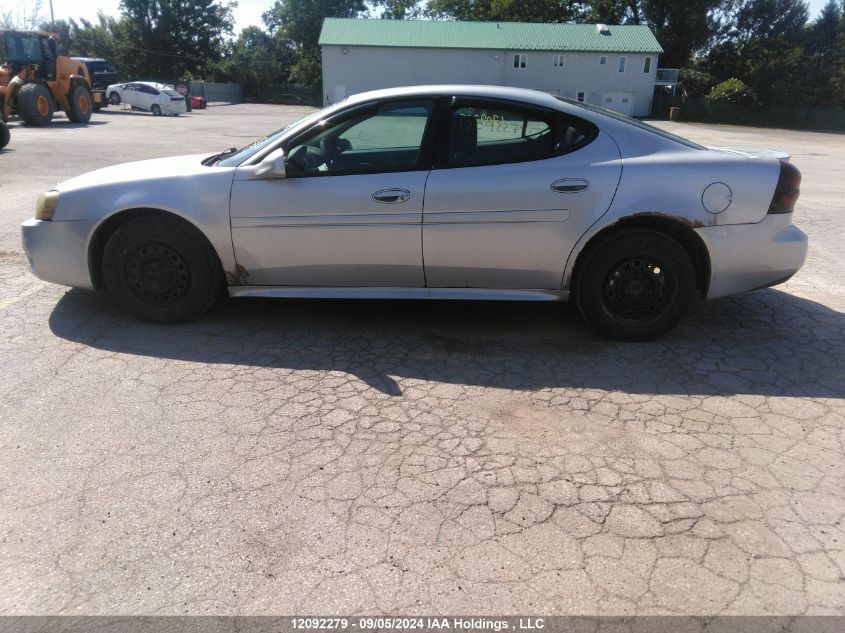 2005 Pontiac Grand Prix VIN: 2G2WP522451137282 Lot: 12092279