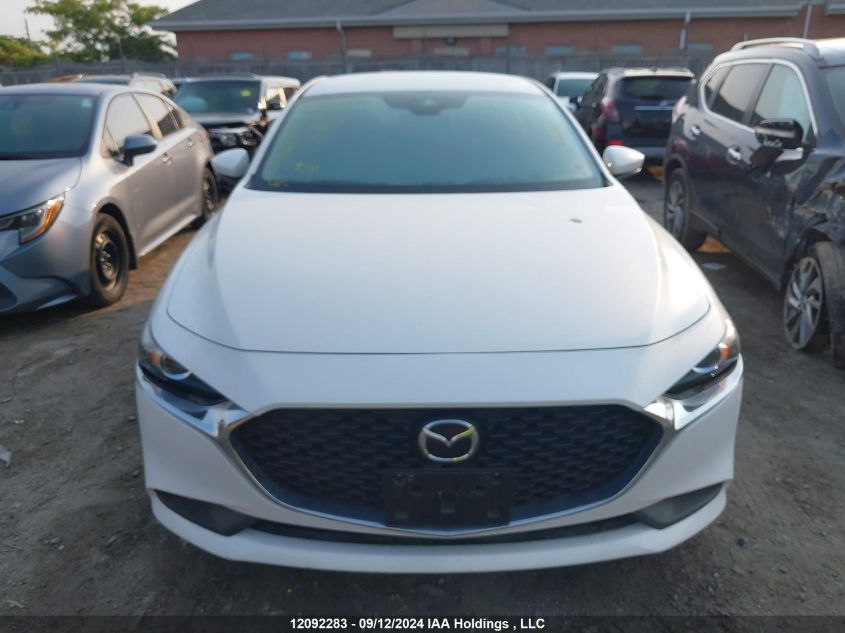 2020 Mazda Mazda3 VIN: JM1BPACL6L1174587 Lot: 12092283