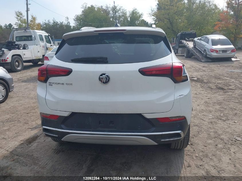 2022 Buick Encore Gx VIN: KL4MMGSL5NB091830 Lot: 12092284