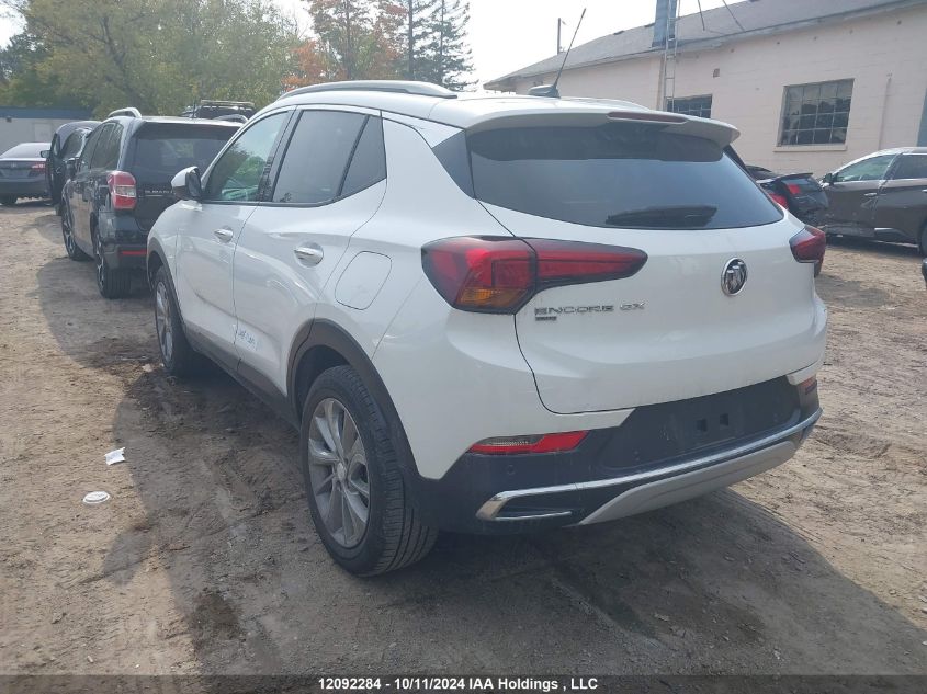 2022 Buick Encore Gx VIN: KL4MMGSL5NB091830 Lot: 12092284