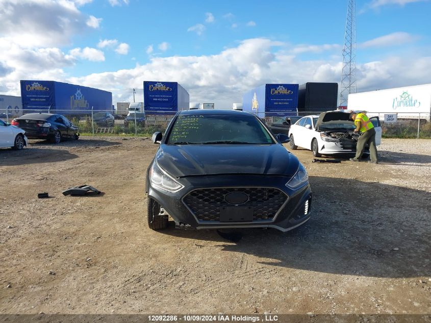 2018 Hyundai Sonata VIN: 5NPE34AF9JH702426 Lot: 12092286