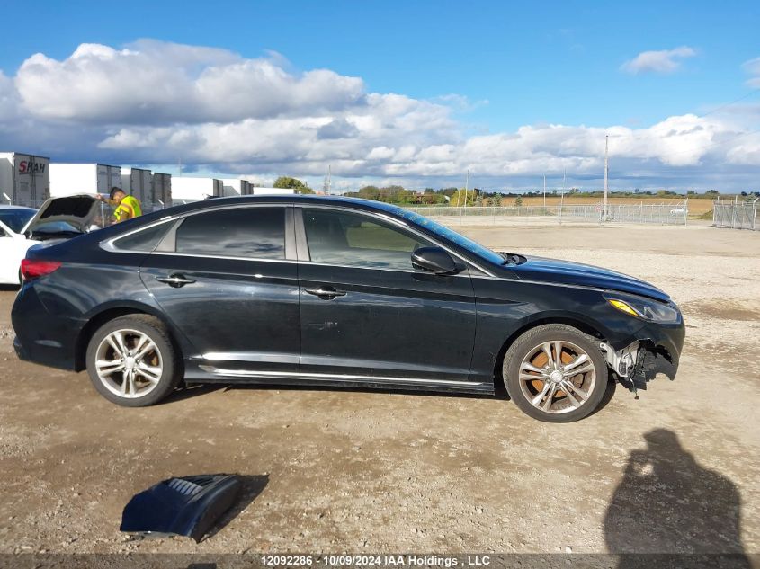 2018 Hyundai Sonata VIN: 5NPE34AF9JH702426 Lot: 12092286