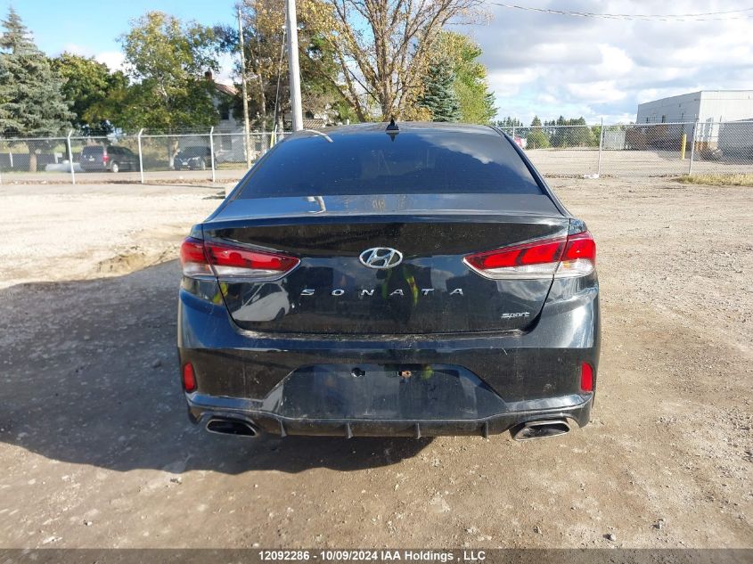 2018 Hyundai Sonata VIN: 5NPE34AF9JH702426 Lot: 12092286