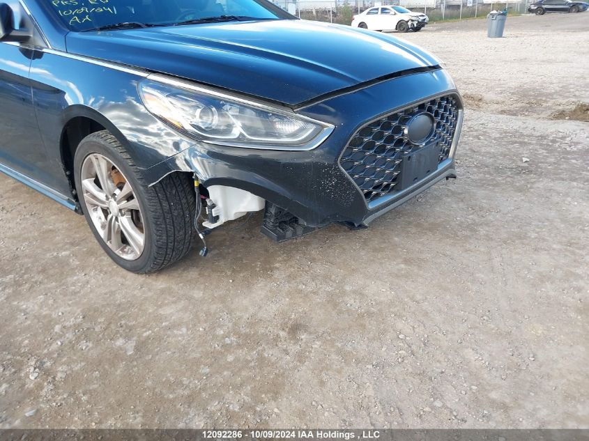 2018 Hyundai Sonata VIN: 5NPE34AF9JH702426 Lot: 12092286