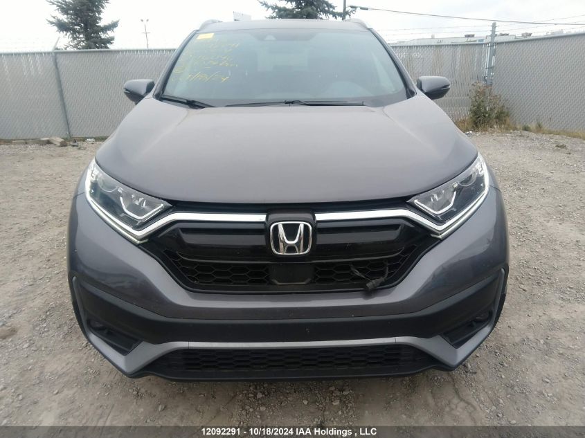 2020 Honda Cr-V VIN: 2HKRW2H45LH216040 Lot: 12092291