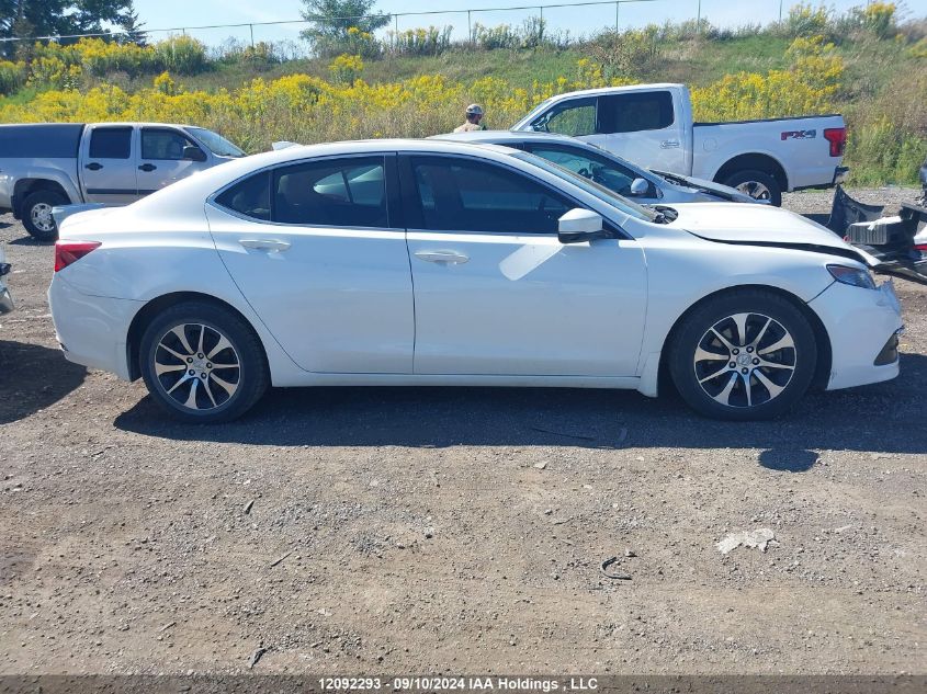 19UUB1F58FA801493 2015 Acura Tlx