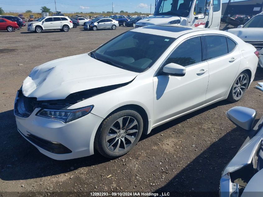 19UUB1F58FA801493 2015 Acura Tlx