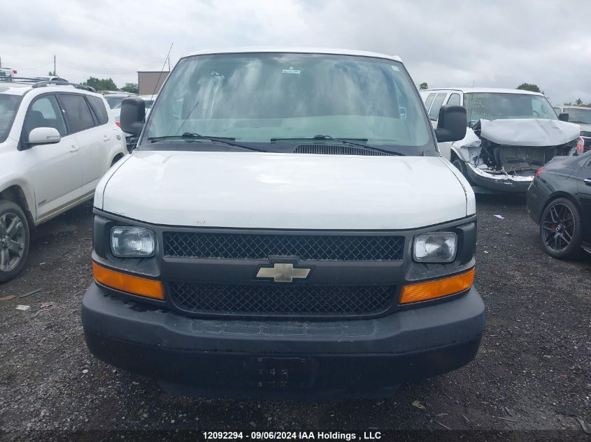 1GCFG15X491106086 2009 Chevrolet Express Cargo