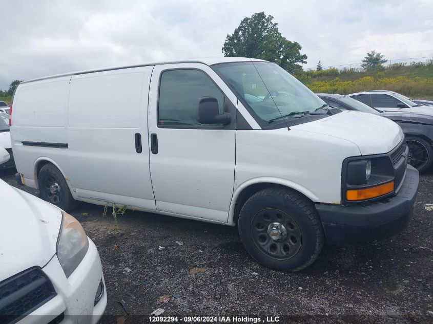 2009 Chevrolet Express Cargo VIN: 1GCFG15X491106086 Lot: 12092294