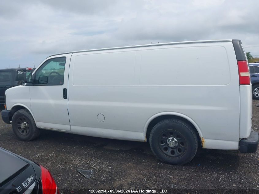 2009 Chevrolet Express Cargo VIN: 1GCFG15X491106086 Lot: 12092294