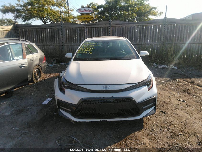 5YFB4RBE9LP004651 2020 Toyota Corolla Xse