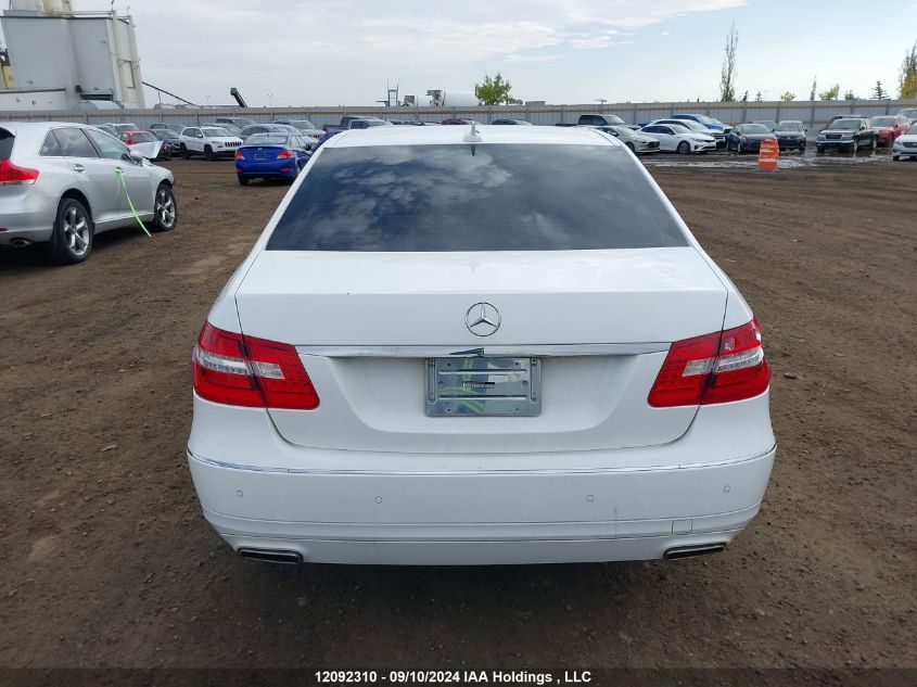 WDDHF8BB0DA706244 2013 Mercedes-Benz E 300