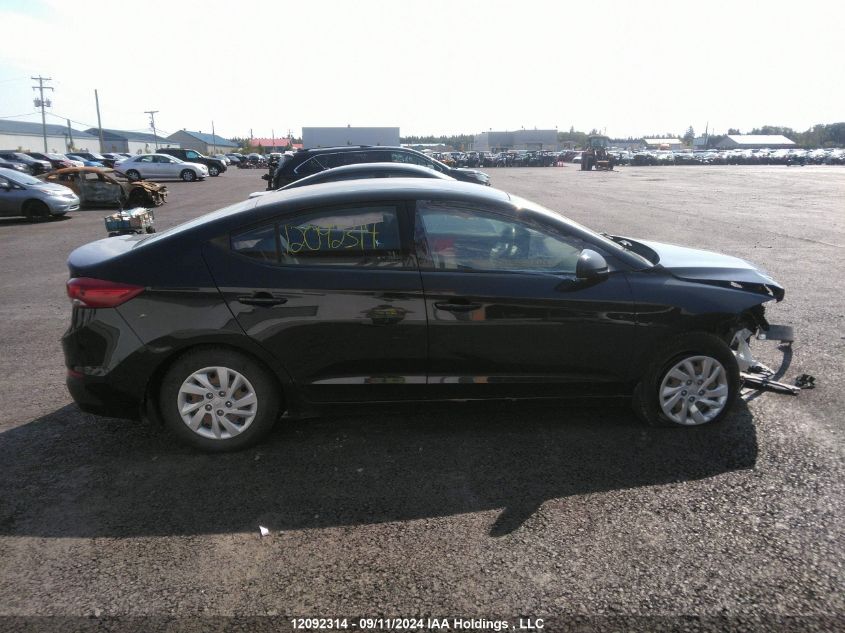 2017 Hyundai Elantra Se VIN: 5NPD74LF9HH045781 Lot: 12092314