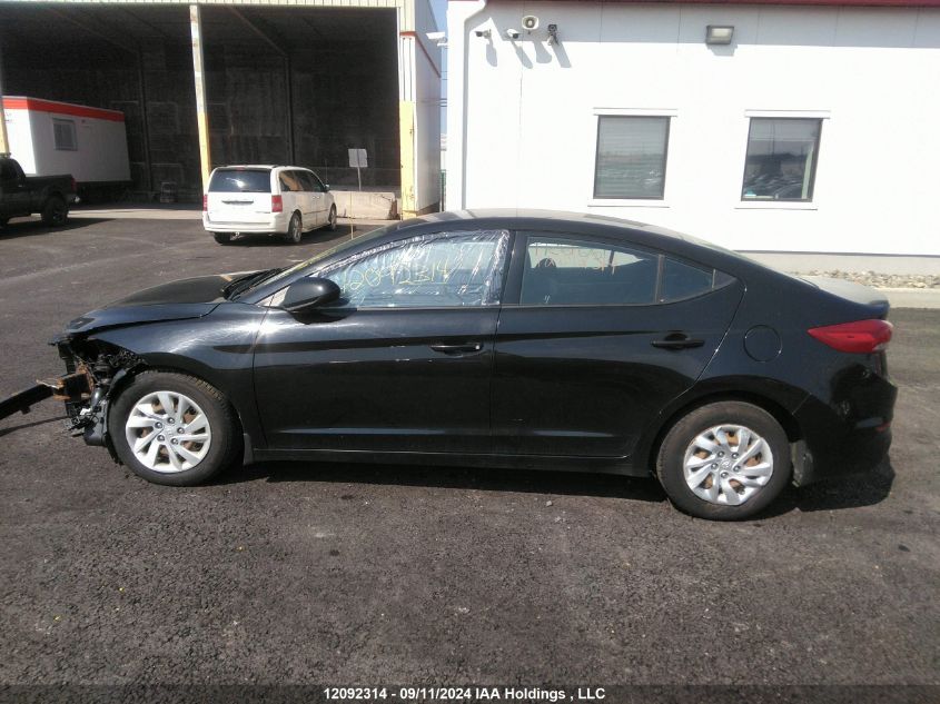 2017 Hyundai Elantra Se VIN: 5NPD74LF9HH045781 Lot: 12092314