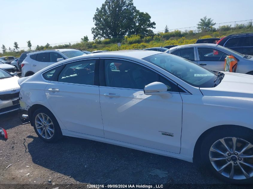 3FA6P0PU2HR255930 2017 Ford Fusion Se Phev