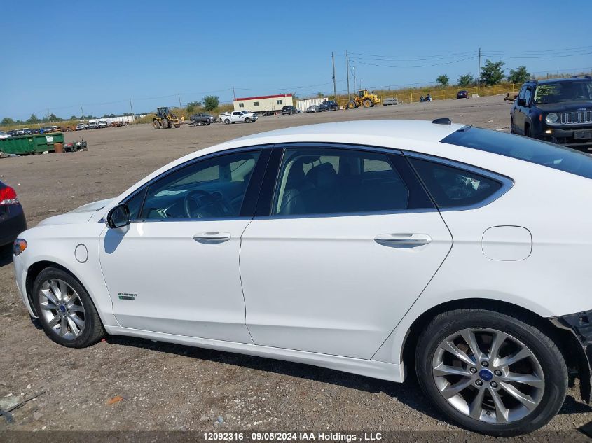 3FA6P0PU2HR255930 2017 Ford Fusion Se Phev