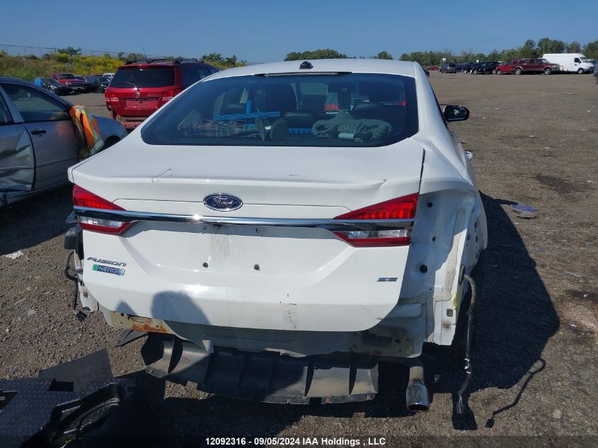 3FA6P0PU2HR255930 2017 Ford Fusion Se Phev