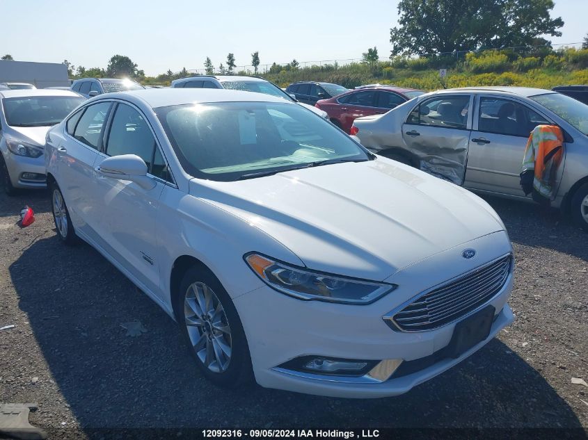 3FA6P0PU2HR255930 2017 FORD FUSION - Image 1