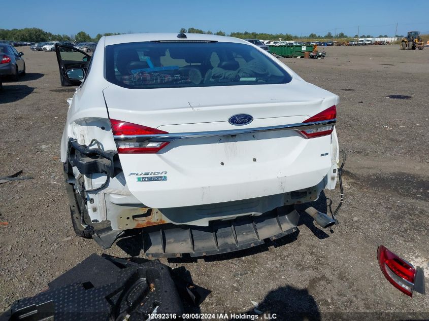 3FA6P0PU2HR255930 2017 Ford Fusion Se Phev