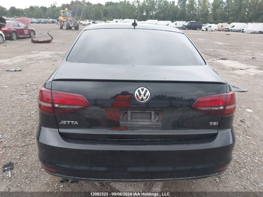 3VWDB7AJ1HM387255 2017 Volkswagen Jetta Sedan