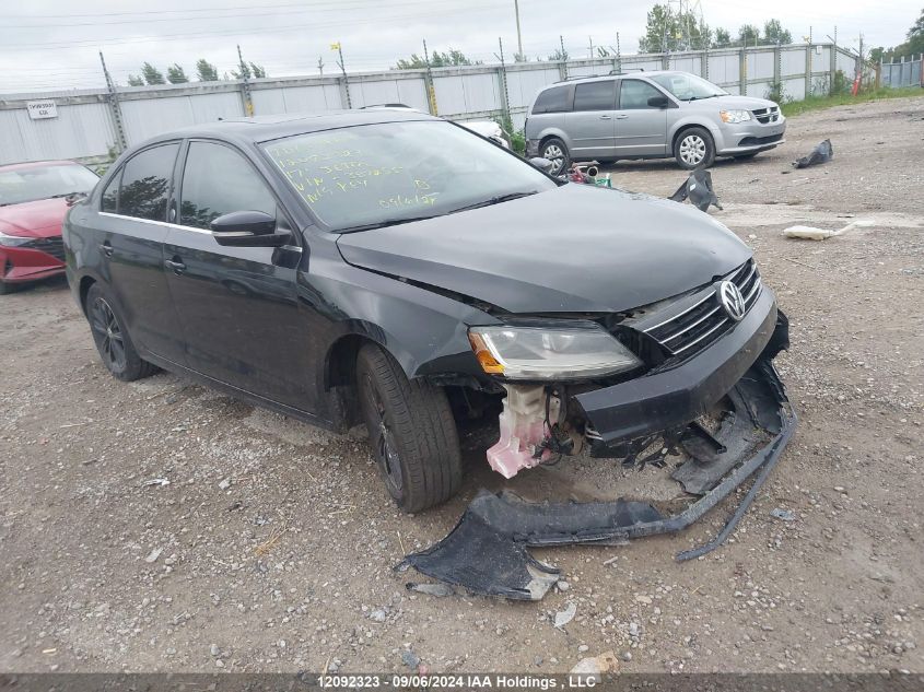 3VWDB7AJ1HM387255 2017 VOLKSWAGEN JETTA - Image 1