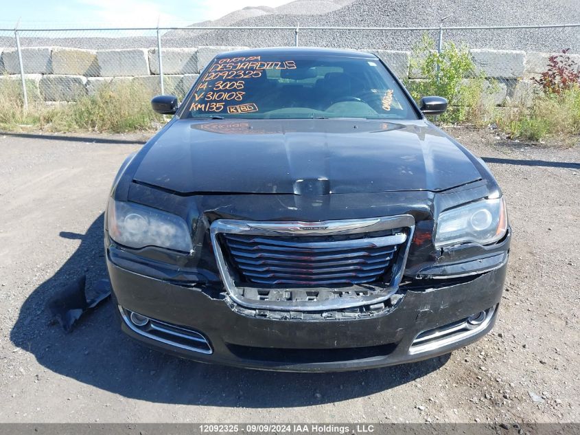 2C3CCABG7EH310108 2014 Chrysler 300 S