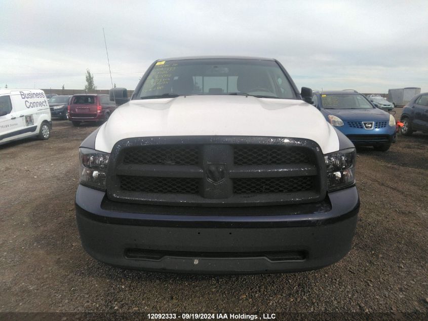 2012 Dodge Ram 1500 Slt VIN: 1C6RD7GT7CS334742 Lot: 12092333