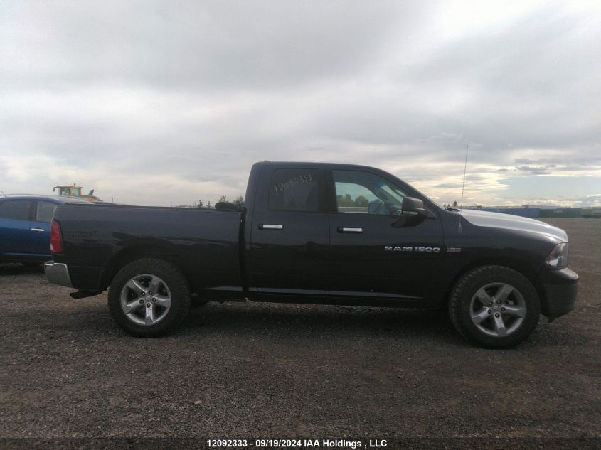 2012 Dodge Ram 1500 Slt VIN: 1C6RD7GT7CS334742 Lot: 12092333