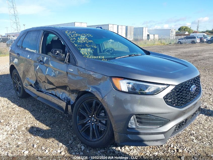 2024 Ford Edge St Line VIN: 2FMPK4J95RBA27599 Lot: 12092338