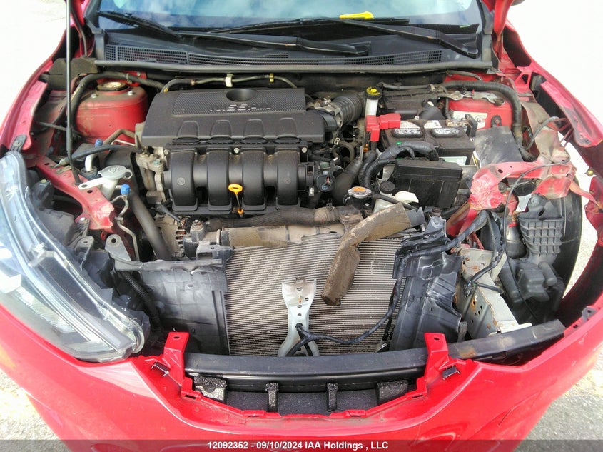 2016 Nissan Sentra S/Sv/Sr/Sl VIN: 3N1AB7AP4GL647889 Lot: 12092352