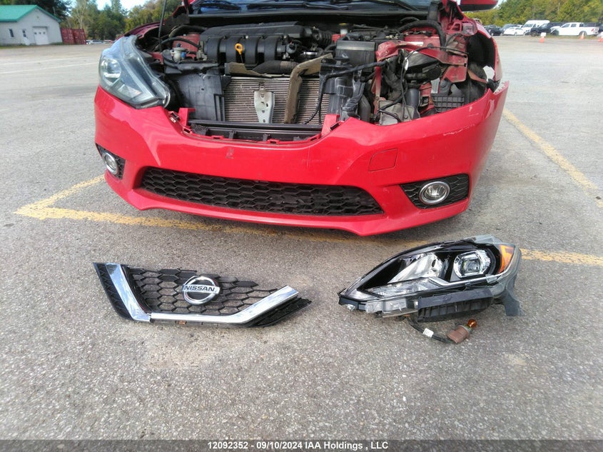 2016 Nissan Sentra S/Sv/Sr/Sl VIN: 3N1AB7AP4GL647889 Lot: 12092352