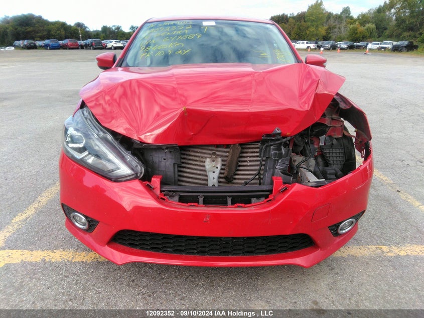 2016 Nissan Sentra S/Sv/Sr/Sl VIN: 3N1AB7AP4GL647889 Lot: 12092352